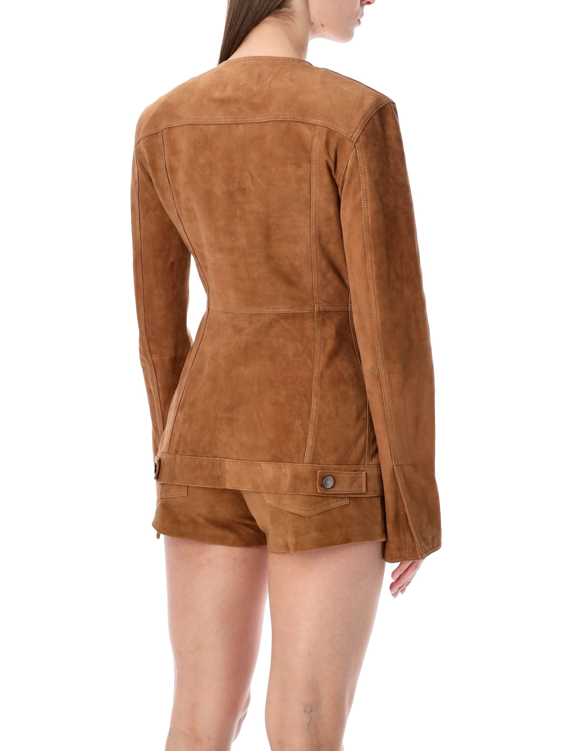 Temple Suede Jacket