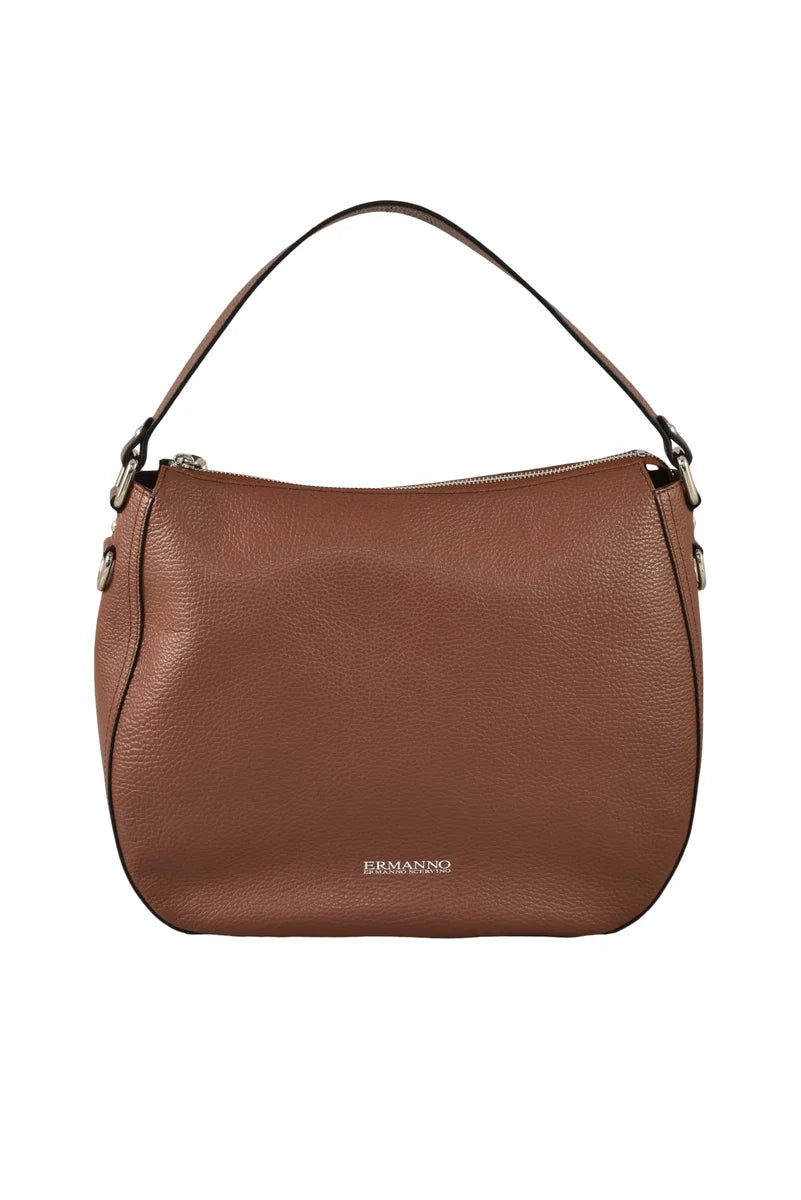 Delizia Hobo Bag Leather - Brown