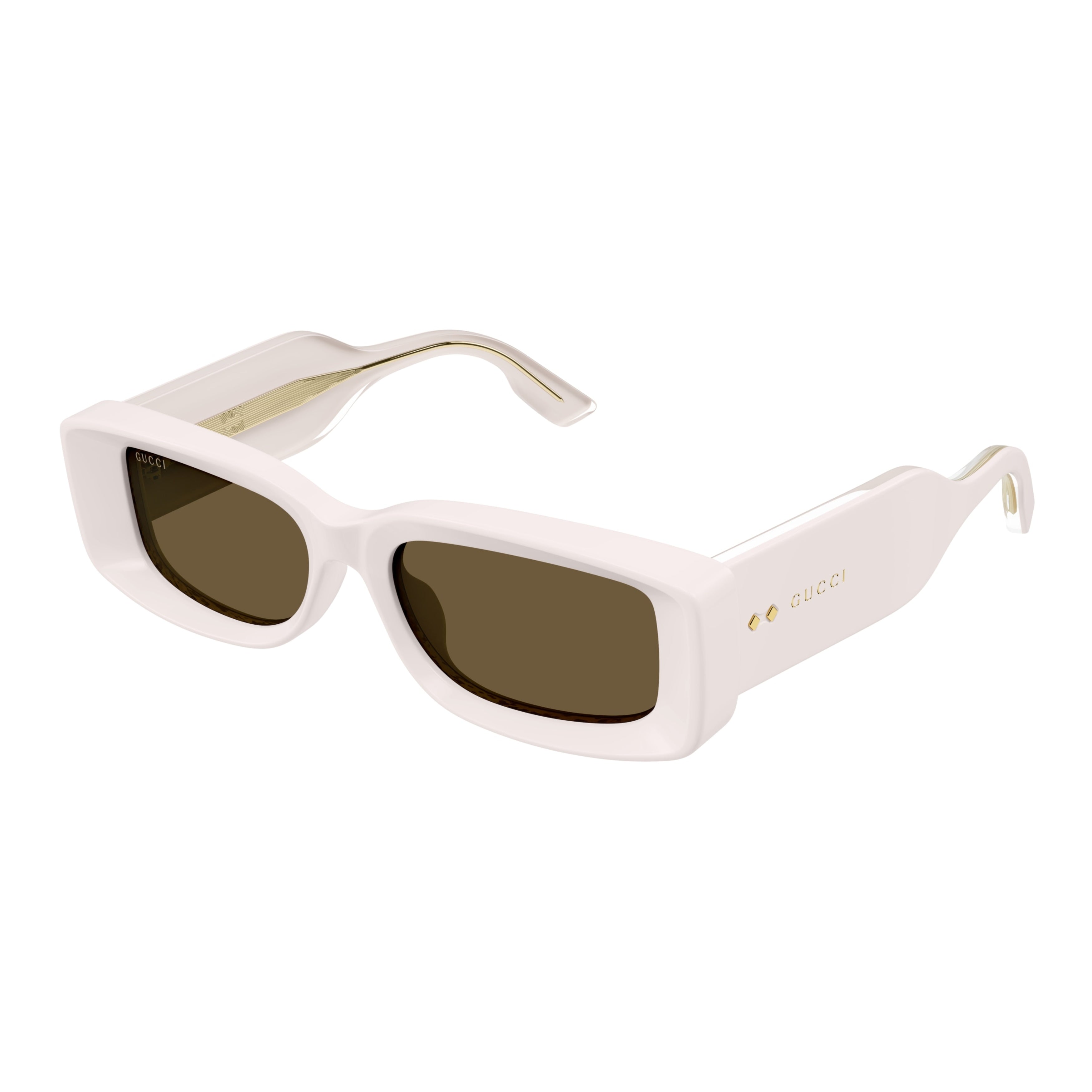 Gg1528s Bold Rectangular Sunglasses