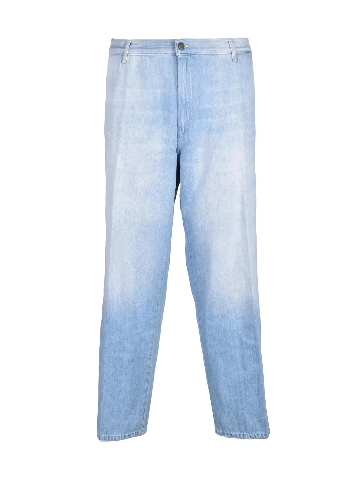 Light Blue John Cotton Jeans