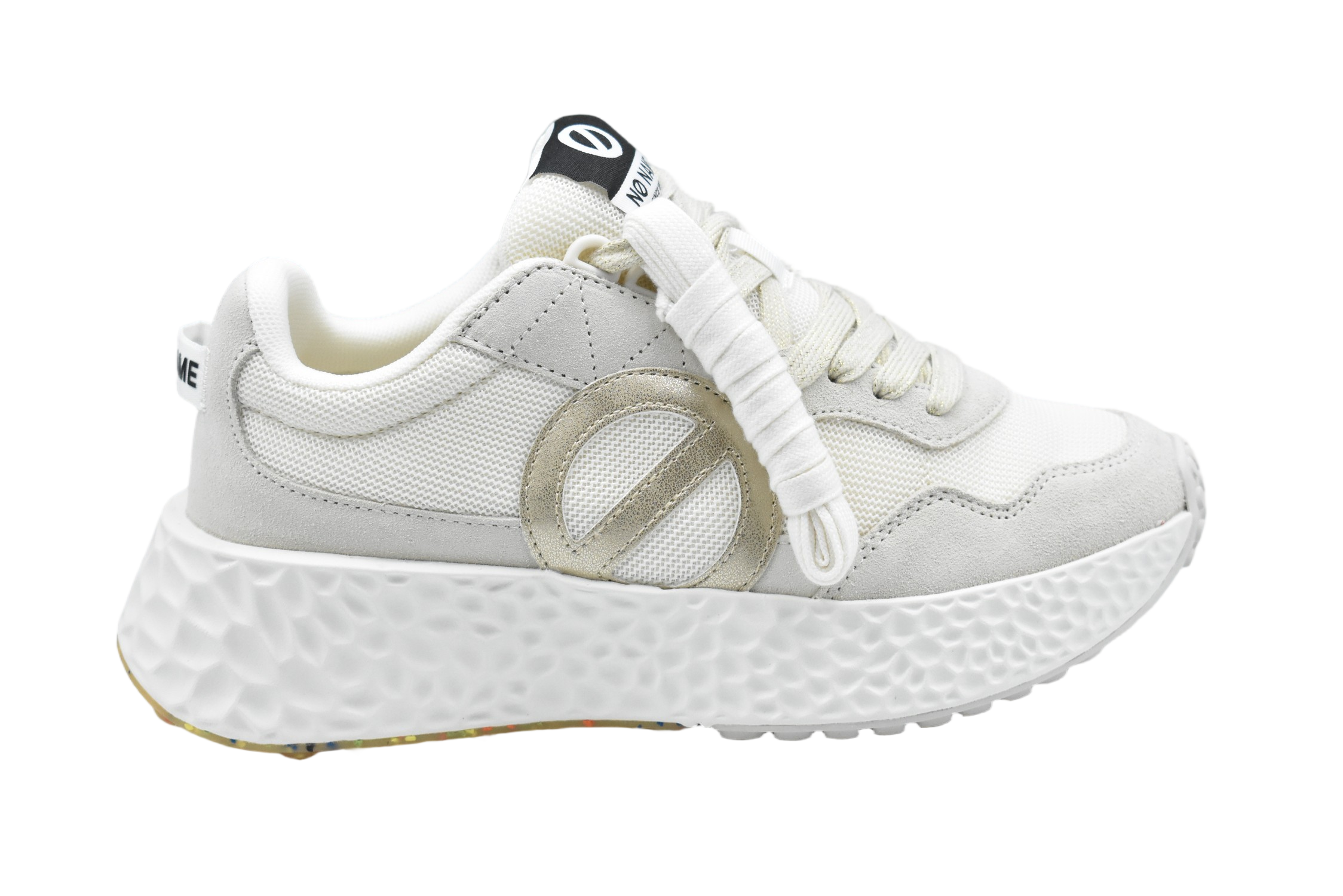 Carter Jogger Suede and Fabric Sneakers