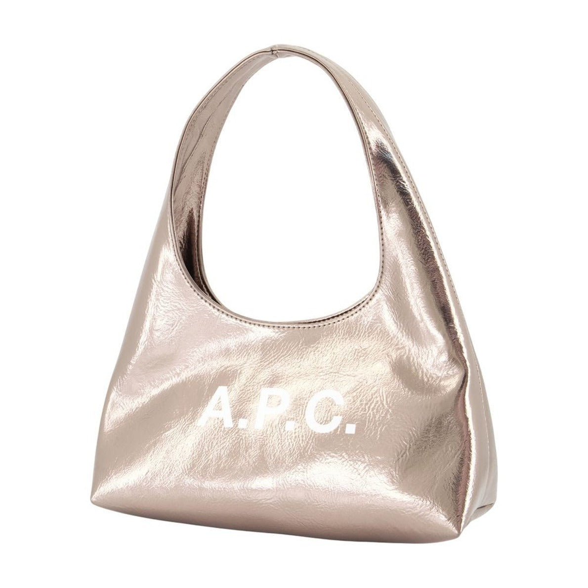 Baby Ninon Shoulder Bag - Synthetic - Metallic