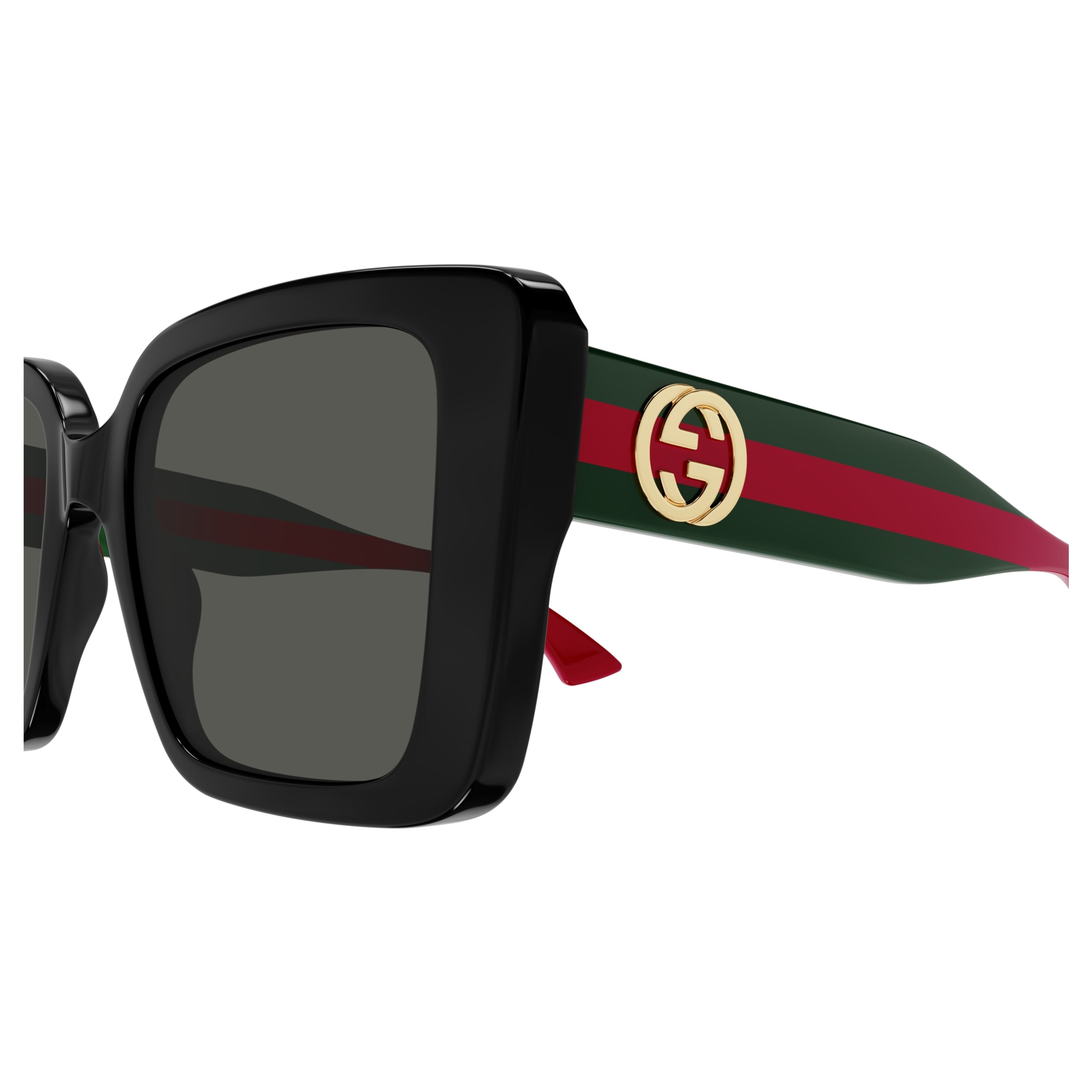 Gg1861s Bold Square Frame Sunglasses