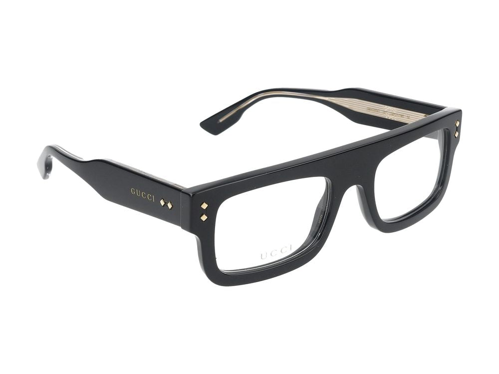 Eyeglasses GG1085O 001 black black transparent 52/21/145