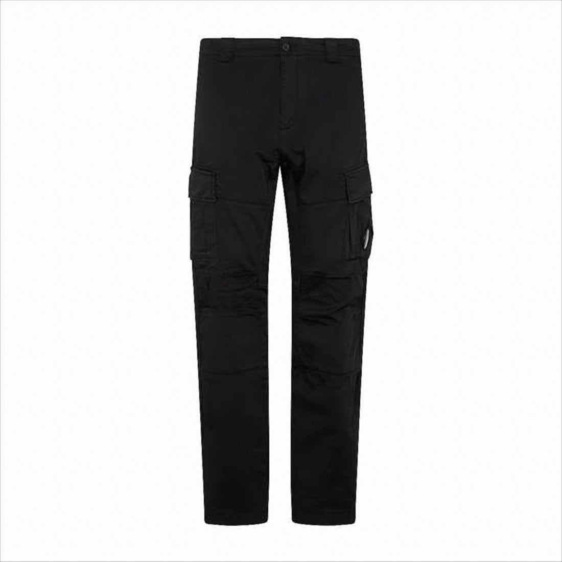 Tailored Black Cargo Pants