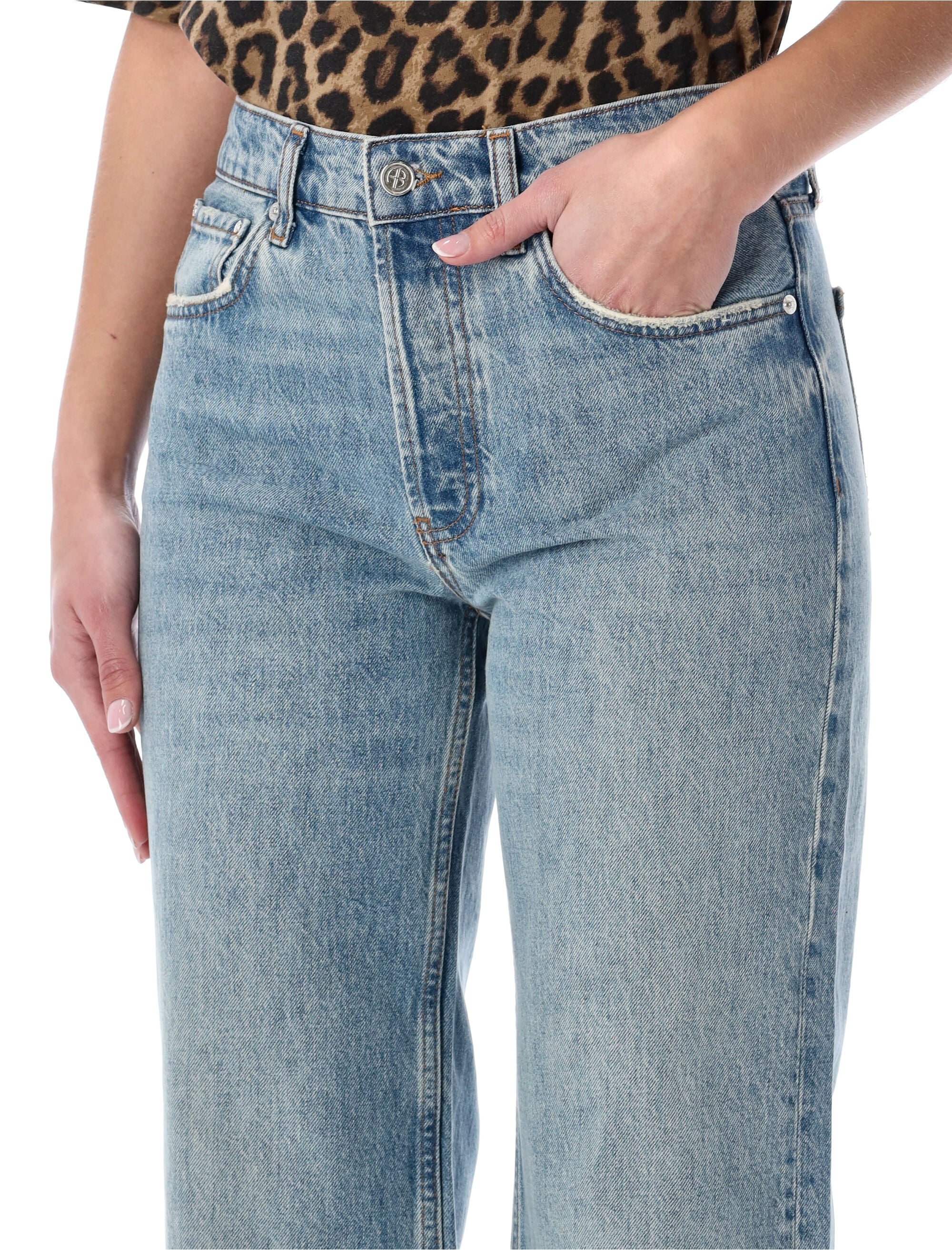 Hugh Wide-Leg Jeans