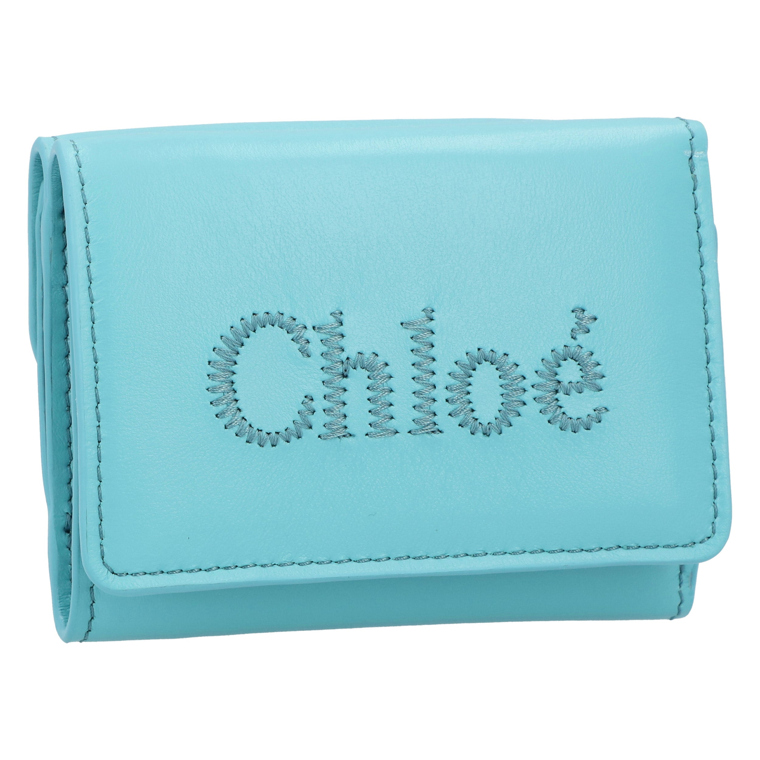 Sense Tri-Fold Wallet Blue