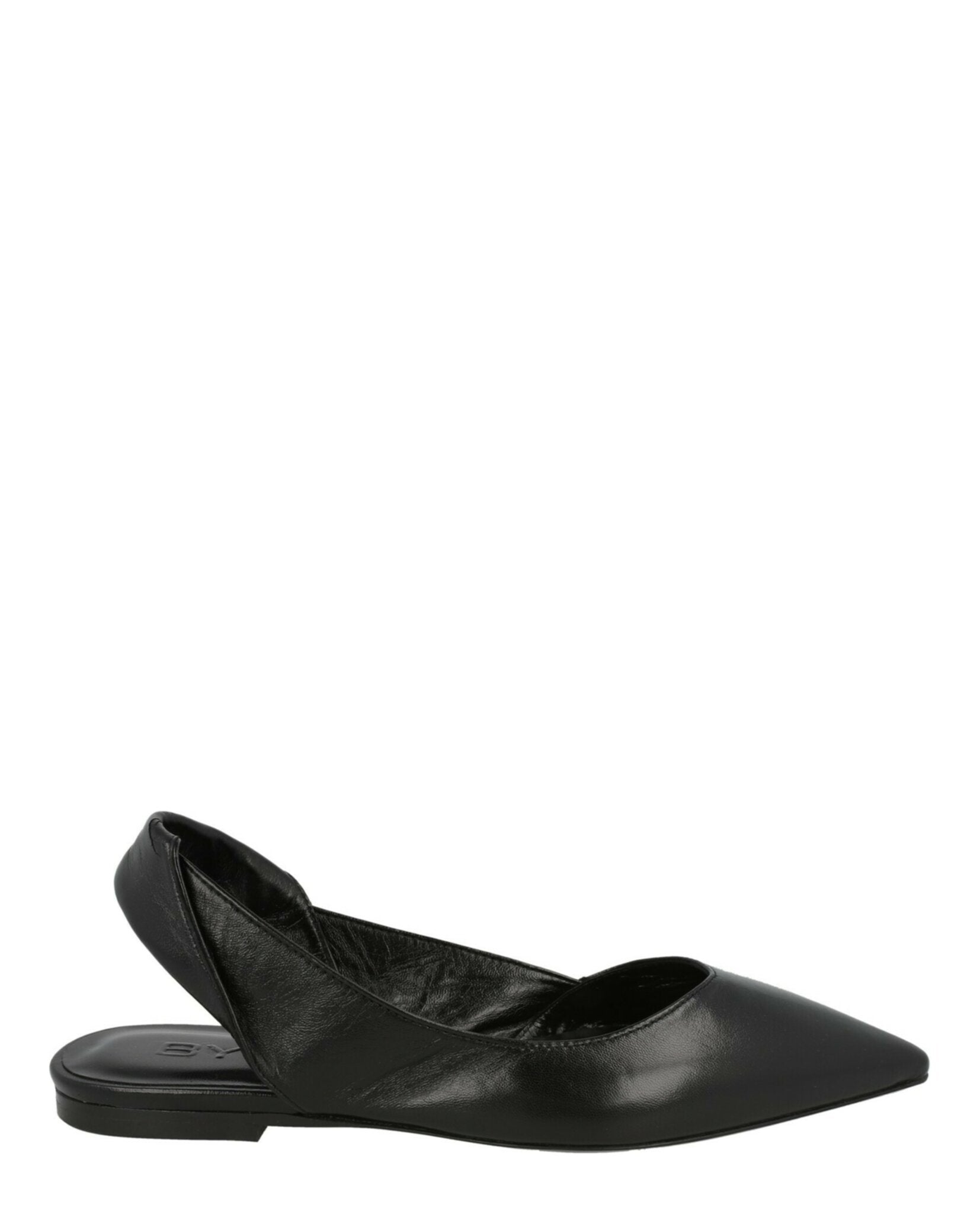 Yasha Leather Flats