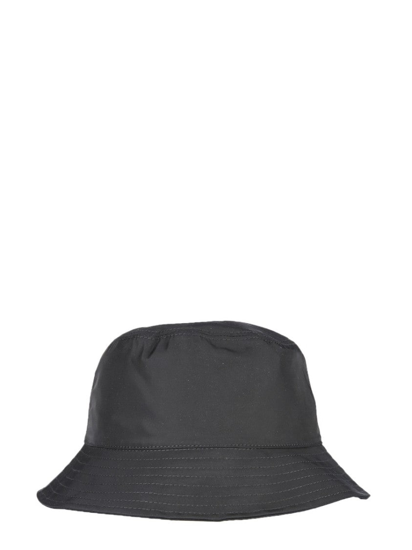 Reversible Bucket Hat With Text