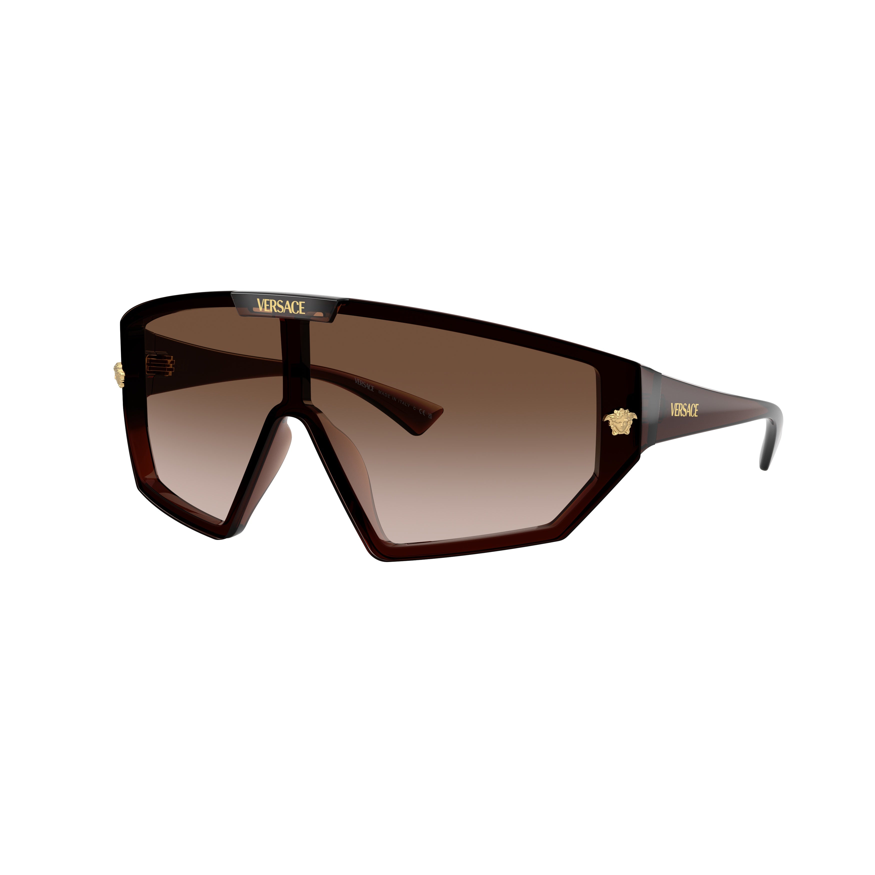 0ve4461 Oversized Geometric Frame Sunglasses