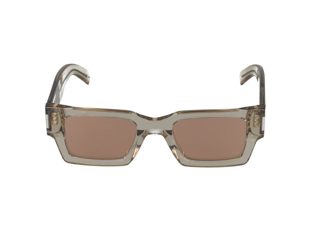 Sunglasses Saint Laurent SL 572 006 yellow yellow brown 50/22/145