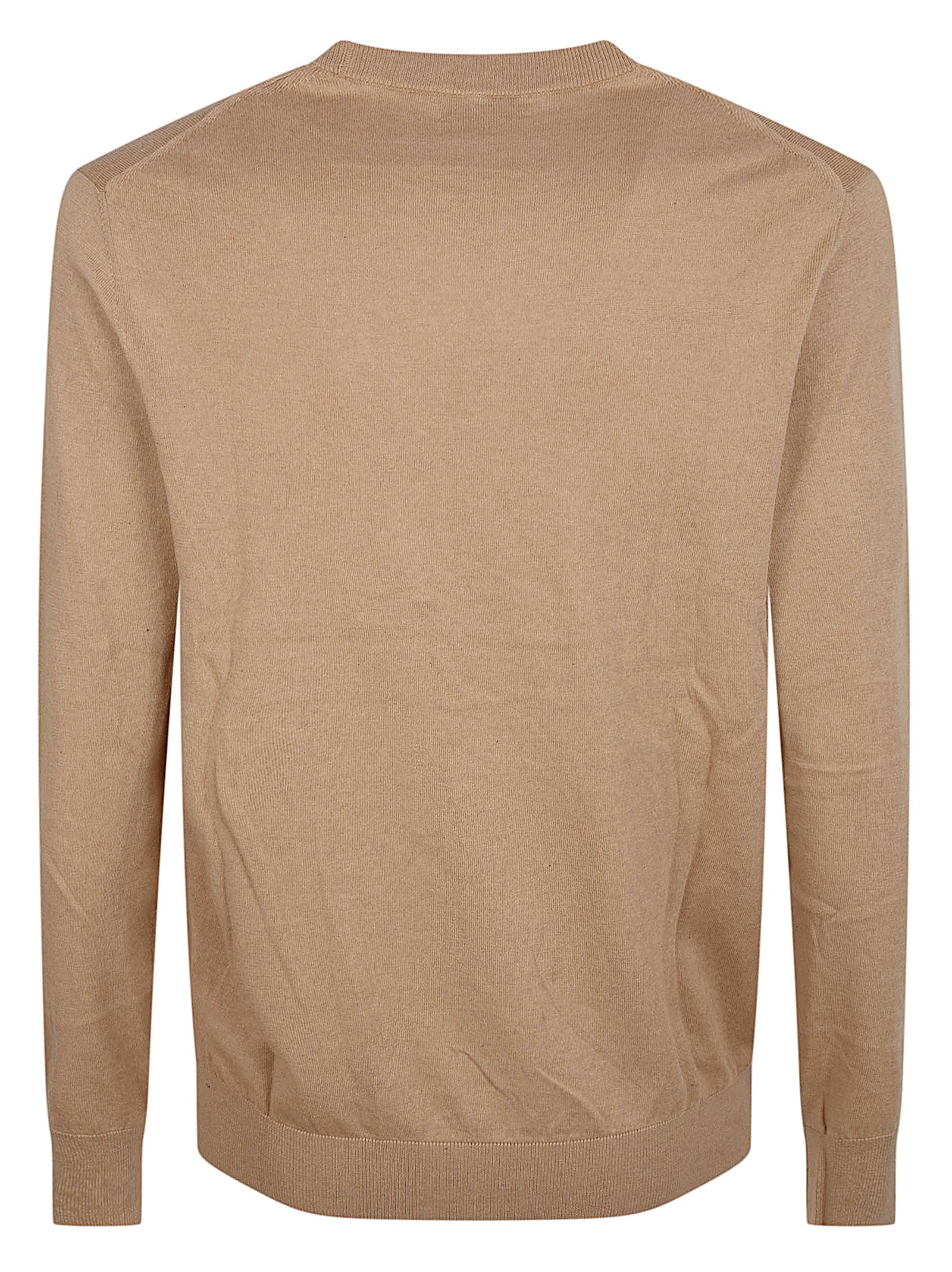 Classic Argyle Pattern Brown Sweater by Ballantyne