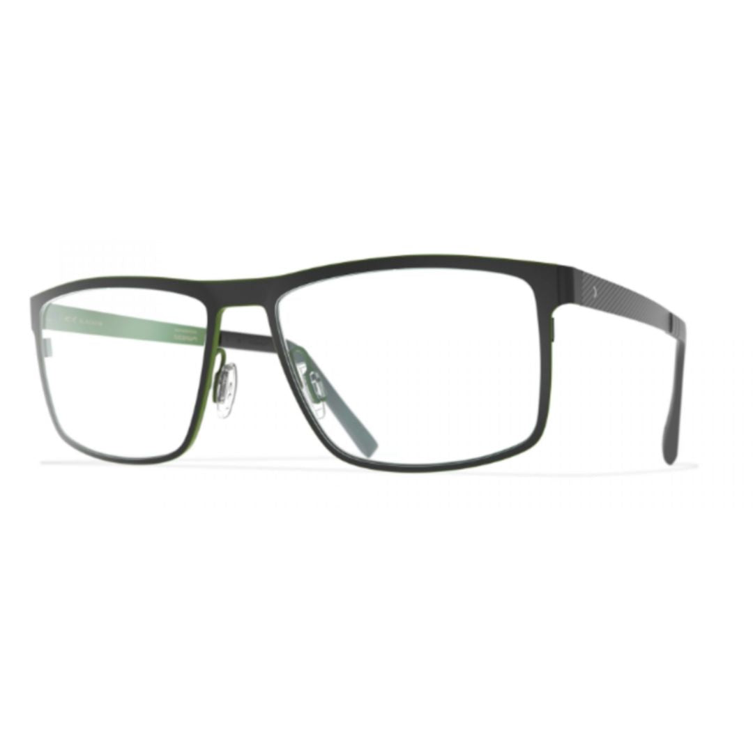 Bf1001 Kingston Rectangular Frame Eyeglasses with Textured Temples