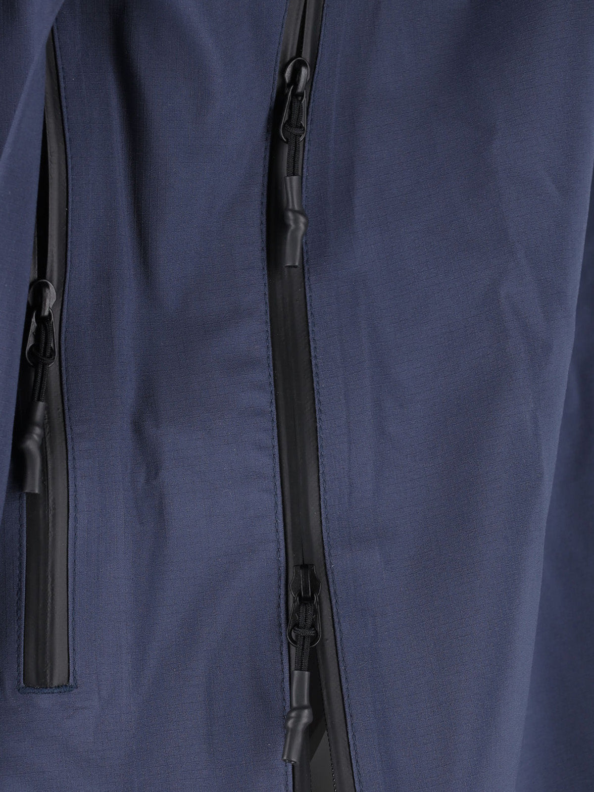 Blue Pertex Shield Waterproof Hooded Jacket
