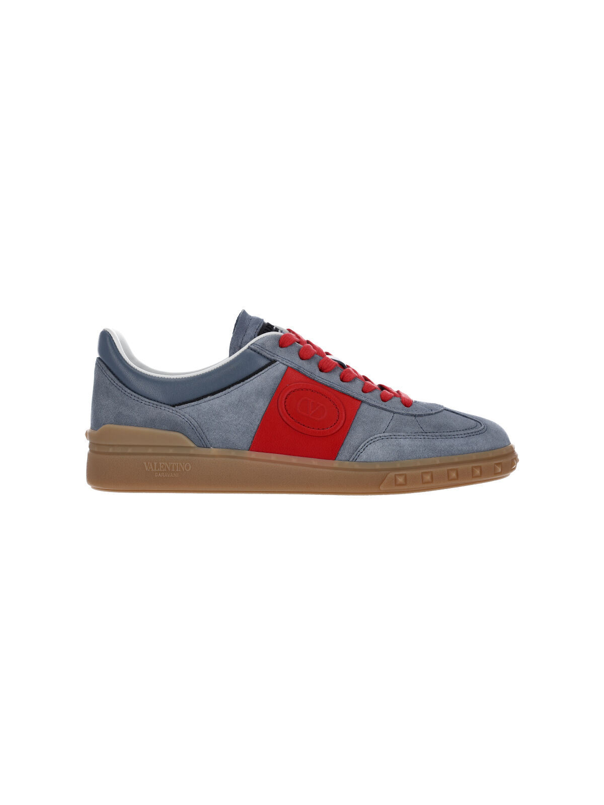 Low-Top Calf Suede Sneakers