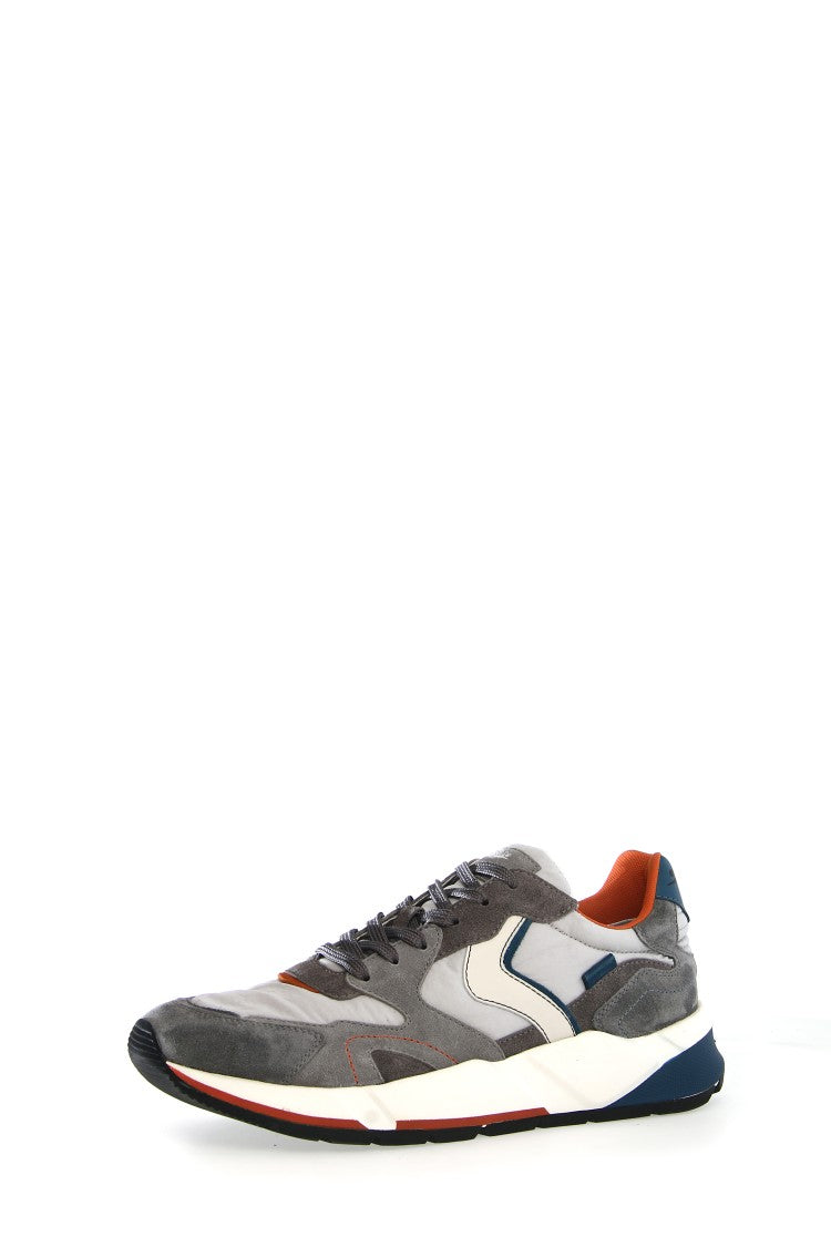Sporty Sneakers With Technical Fabric