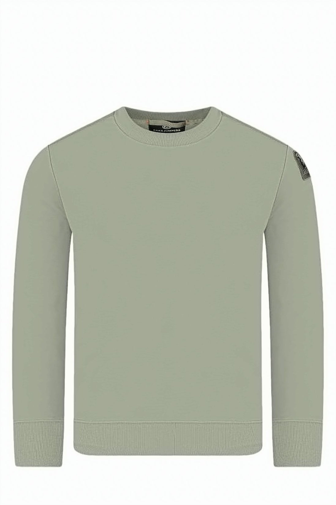 Relaxed Fit Long-Sleeve Crew Neck T-Shirt
