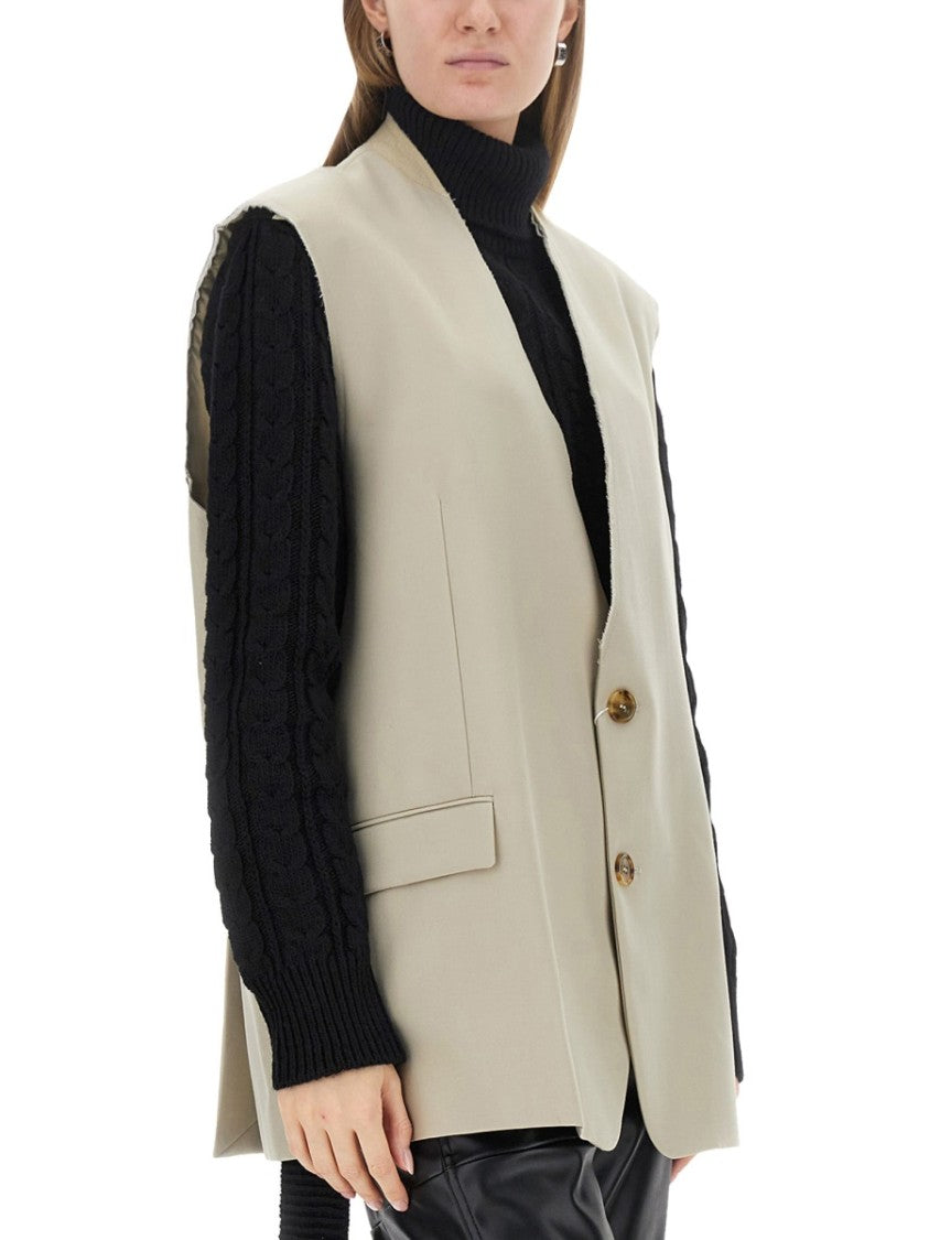 Single-Breasted Vest