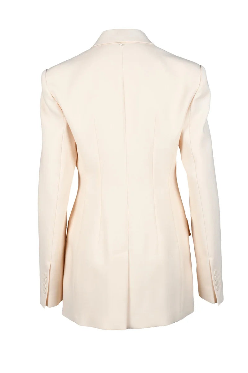 Jacket Wool/Elastane - Peach