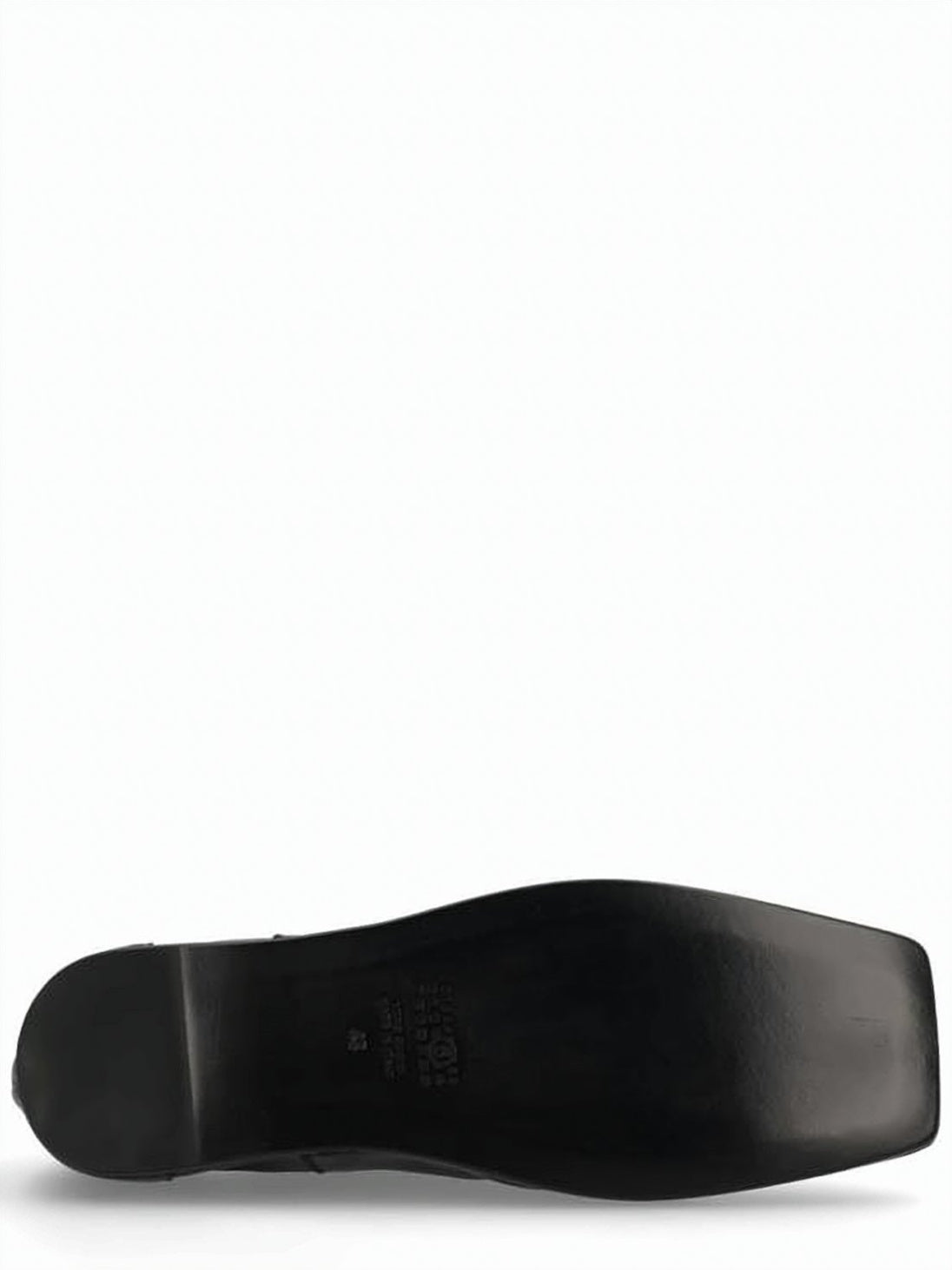 Pointed Toe Black Leather Dress Shoes