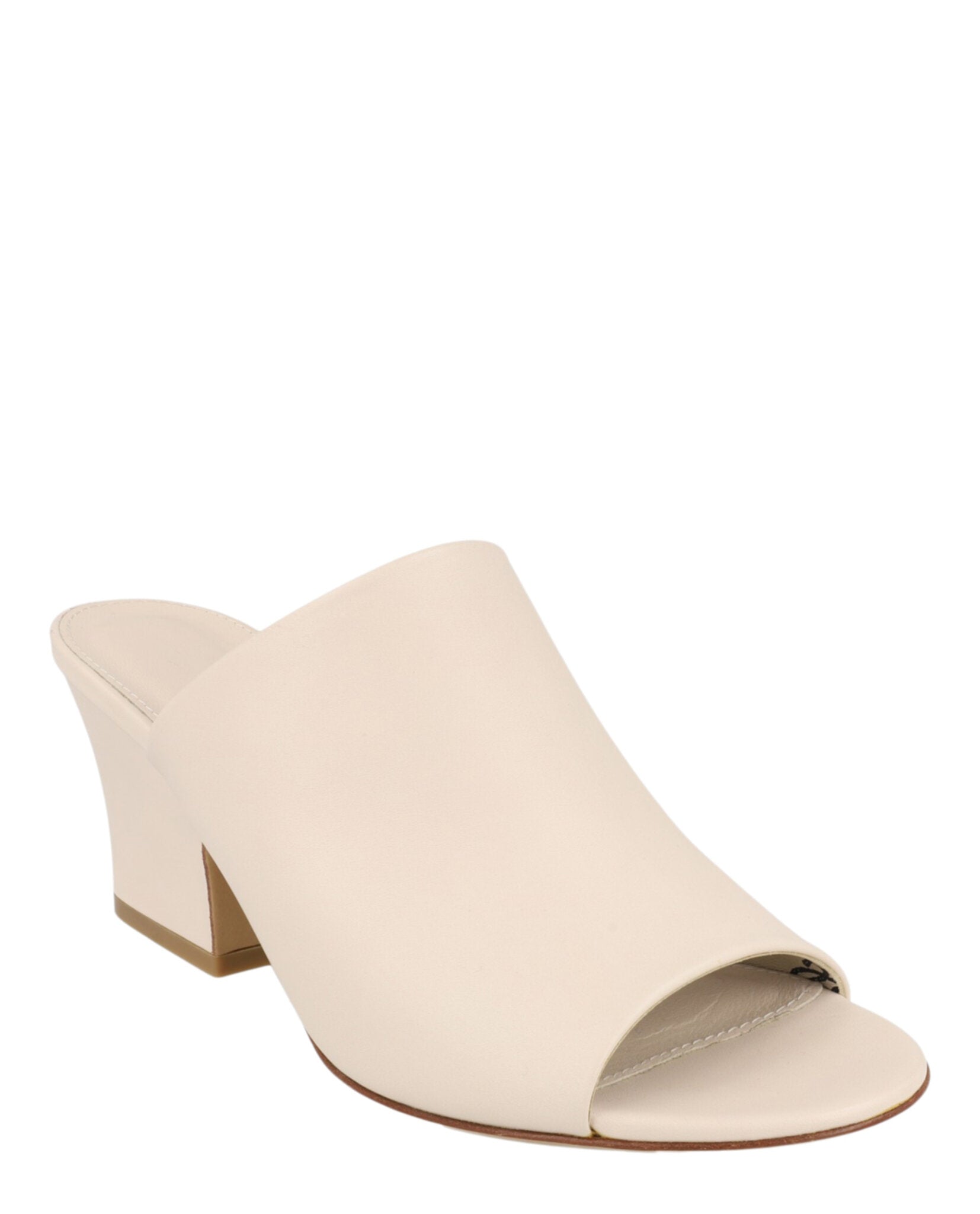 Sophie Leather Mules