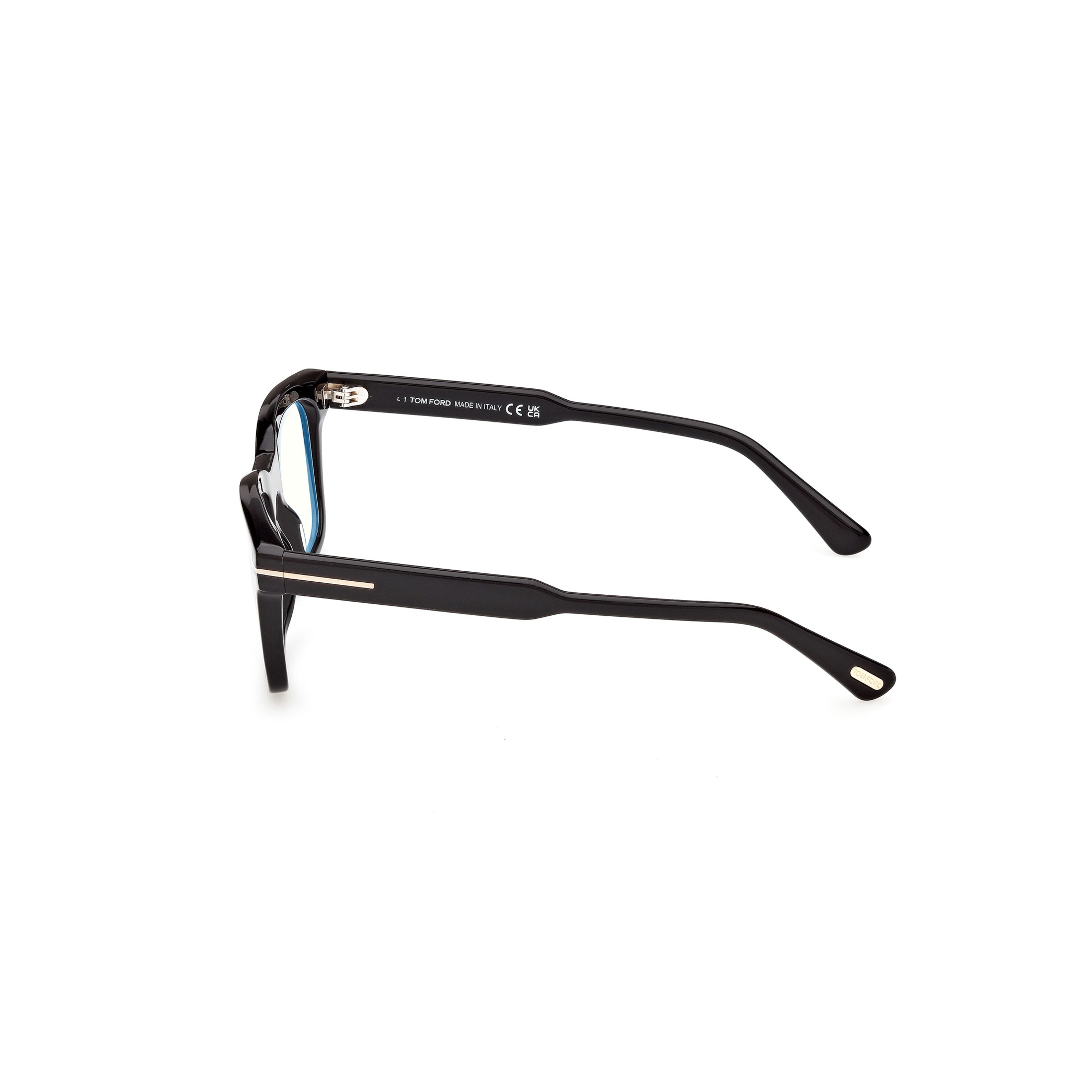 Ft6122-B Bold Rectangular Acetate Eyeglasses