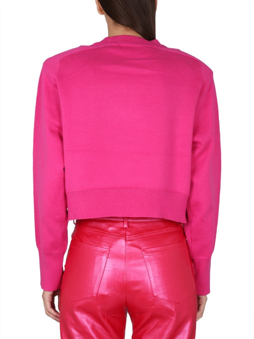 Vibrant Cropped Sweatshirt