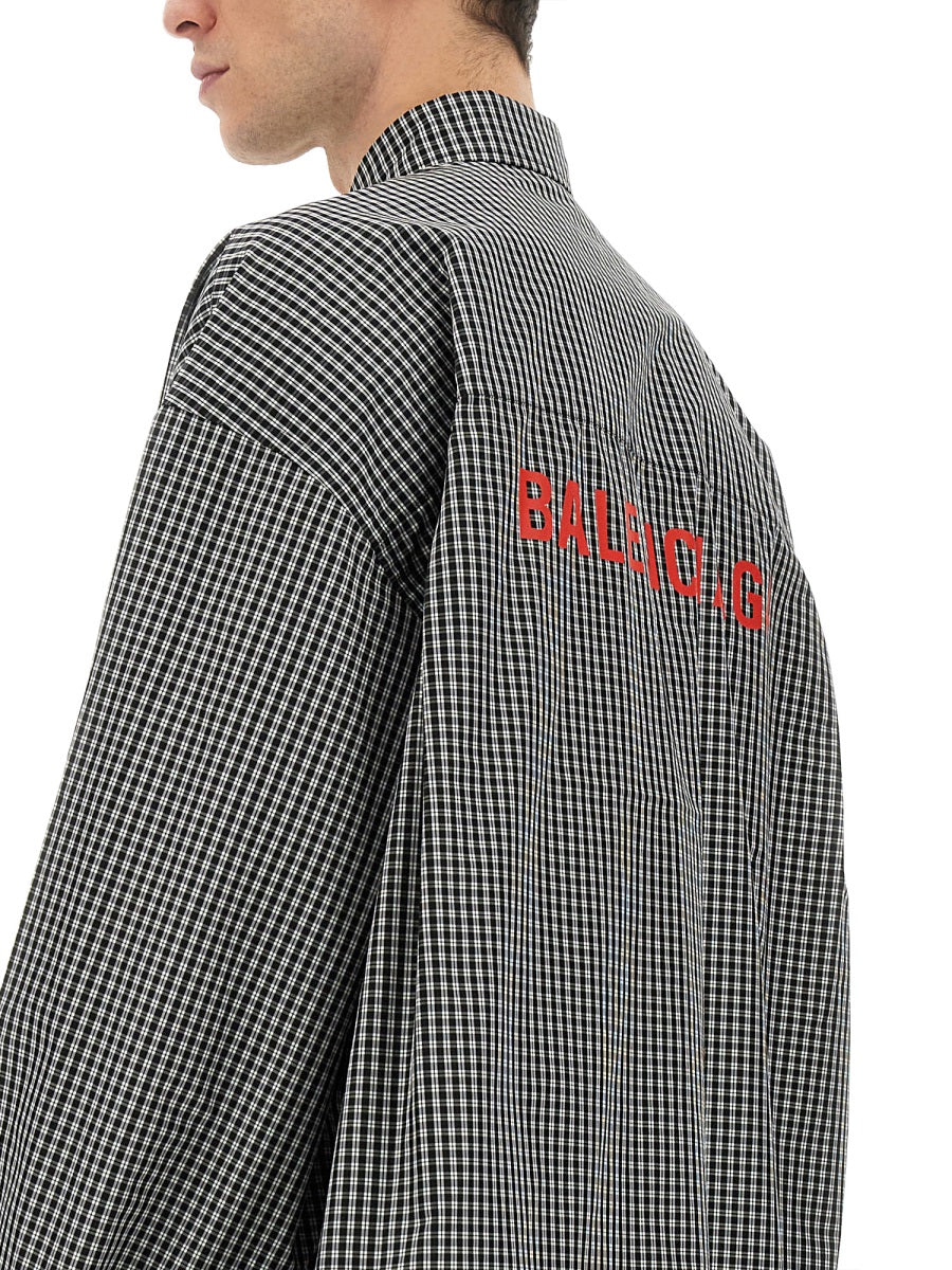 Relaxed Fit Casual Shirt with Classic Collar