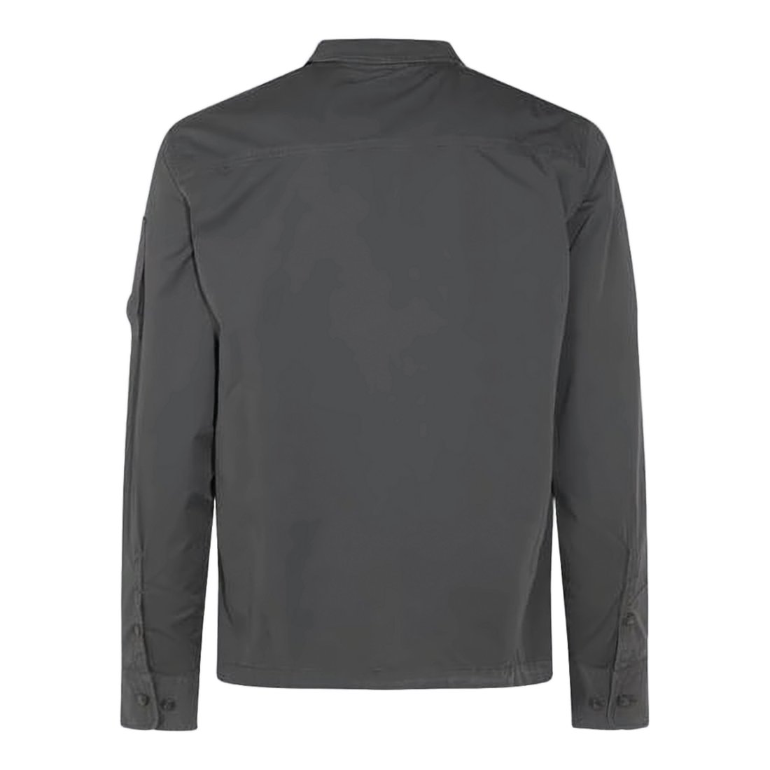 Minimalist Grey Cotton C.P. Company Jacket