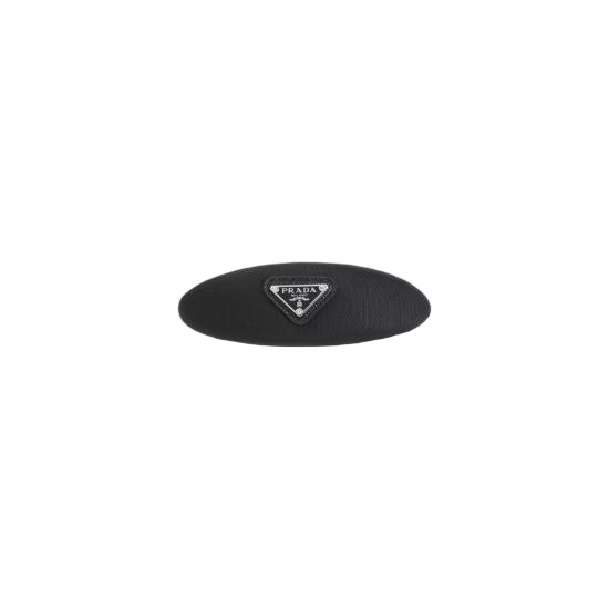 Elongated Oval Hair Barrette