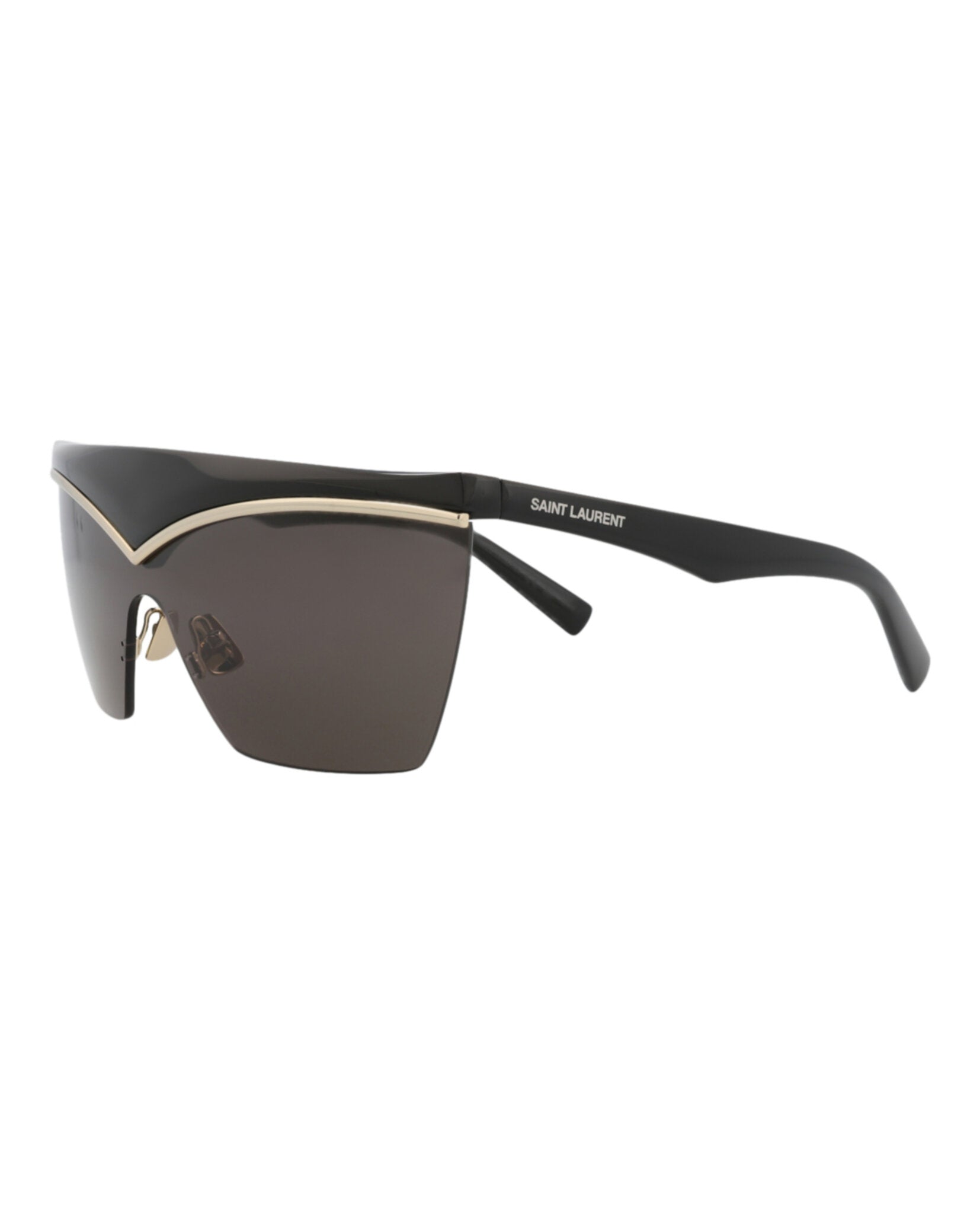 Shield-Frame Injection Sunglasses