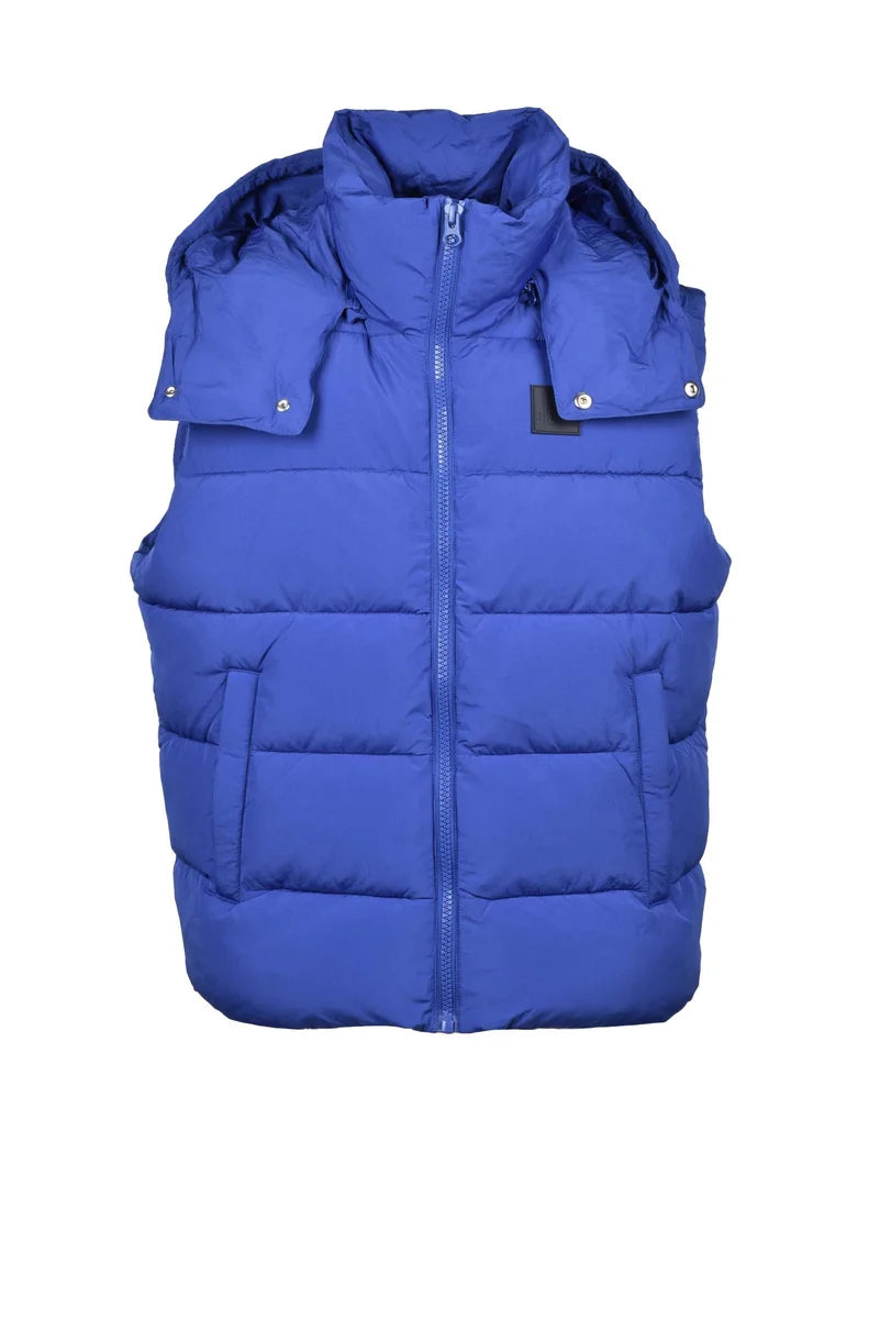 Padded Gilet - Blue
