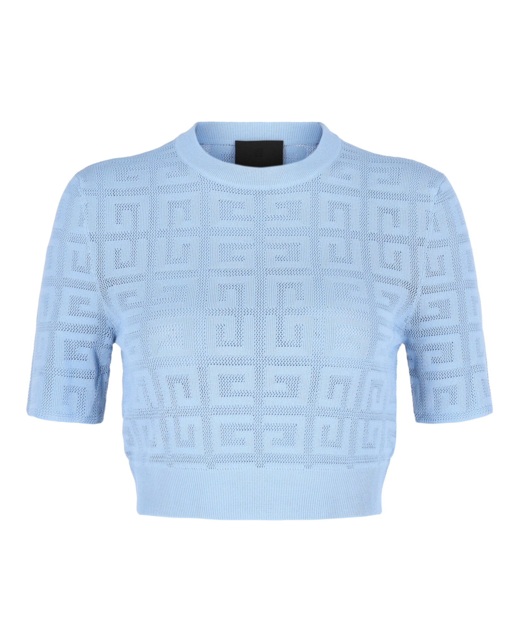 4g Monogram Crop Sweater