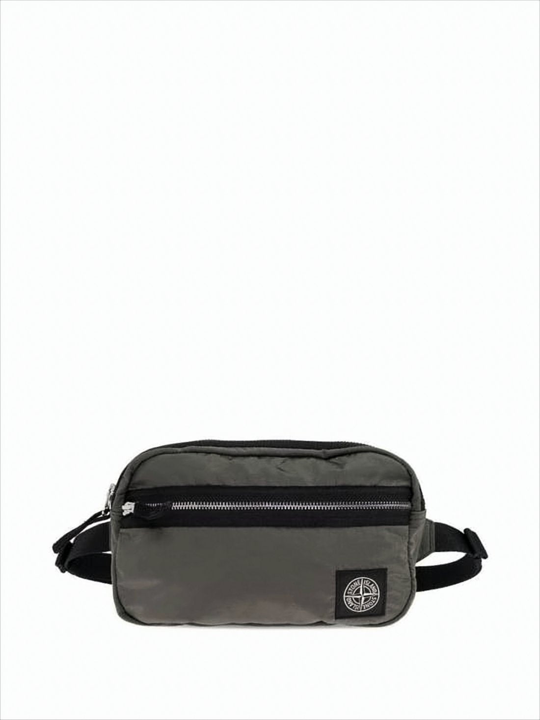 Coated Nylon Metal EcoNyl Belt Bag