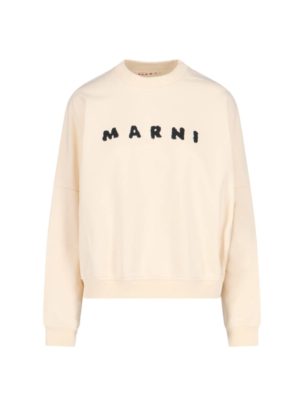 Logo Crewneck Sweatshirt – Ivory