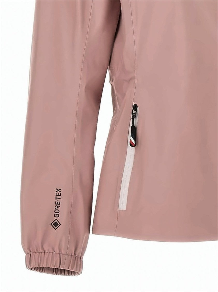Smooth Matte Finish Pink Moncler Jacket
