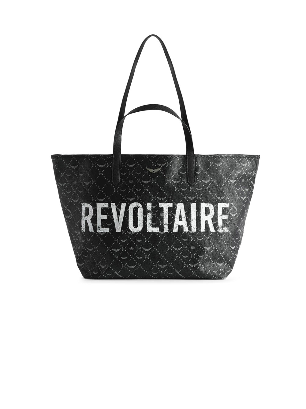 Spacious Tote Bag with Textured Base