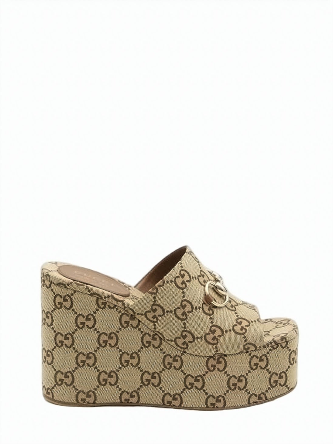 Open-Toe Platform Sandals