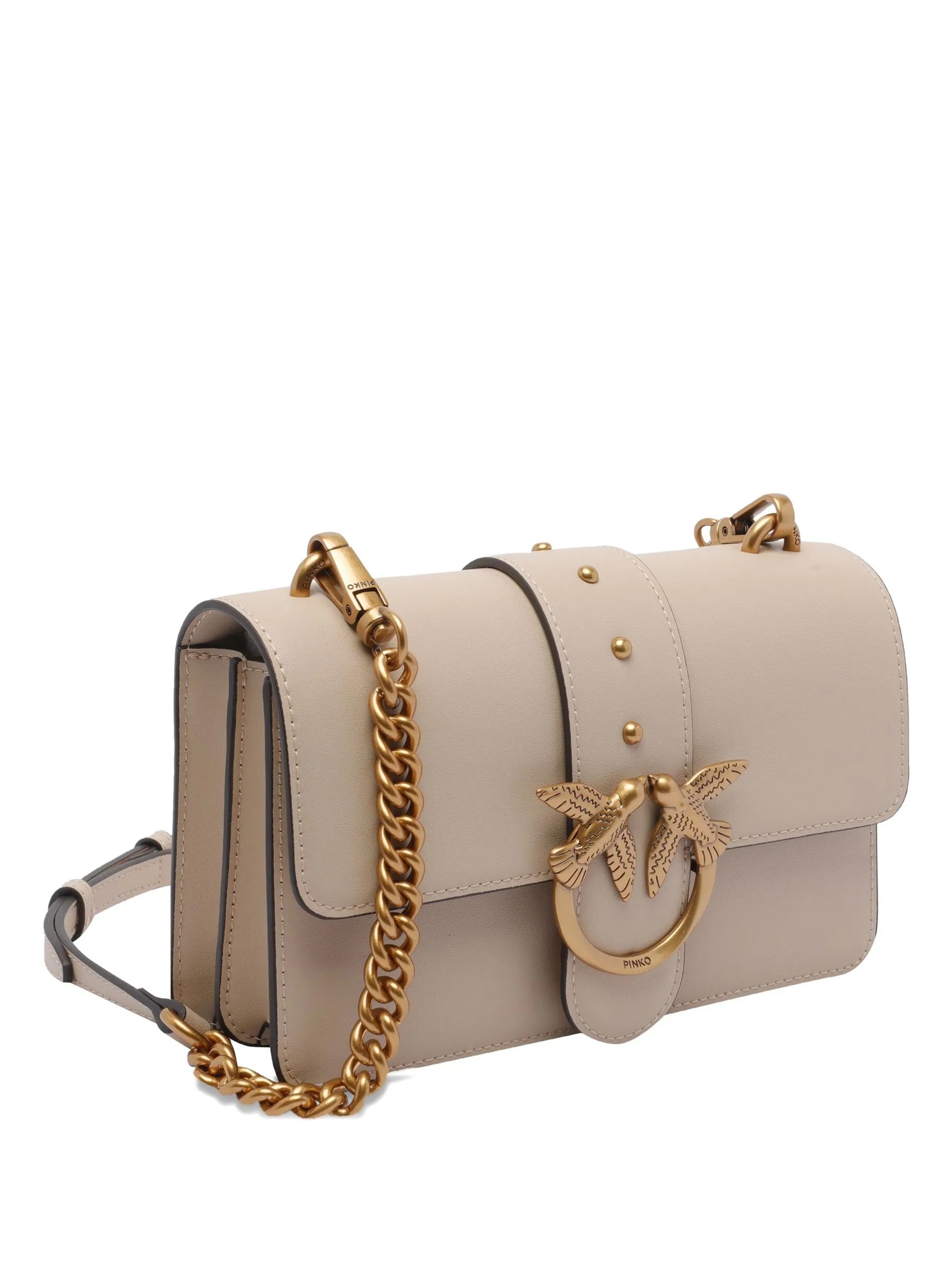 Love One Mini Leather Satchel