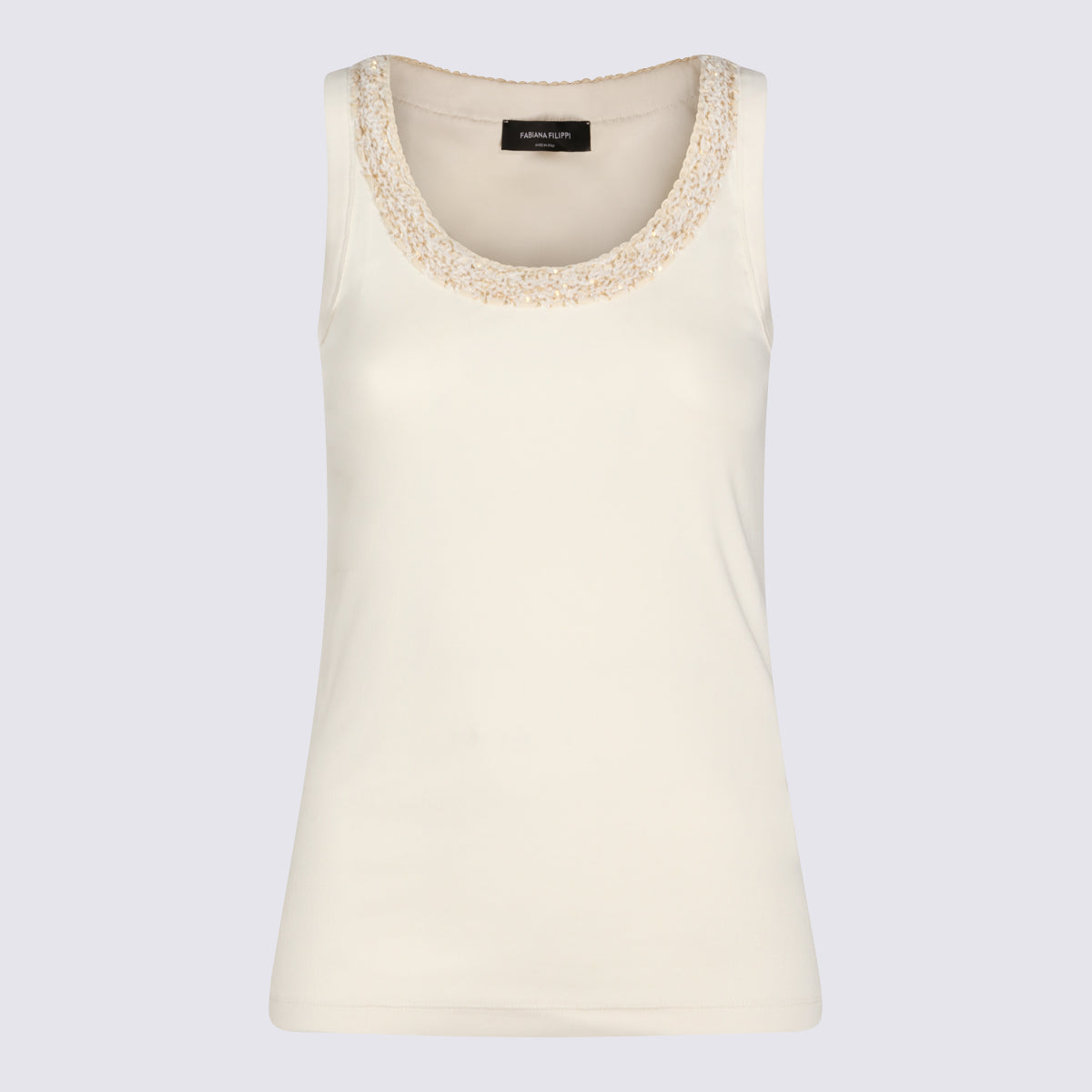 White Cotton Top