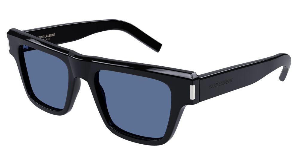 Sunglasses Saint Laurent SL 469 005 black black blue 51/19/145