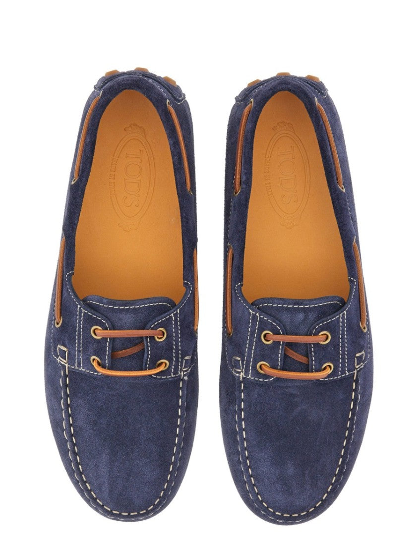 Classic Blue Calfskin Loafer