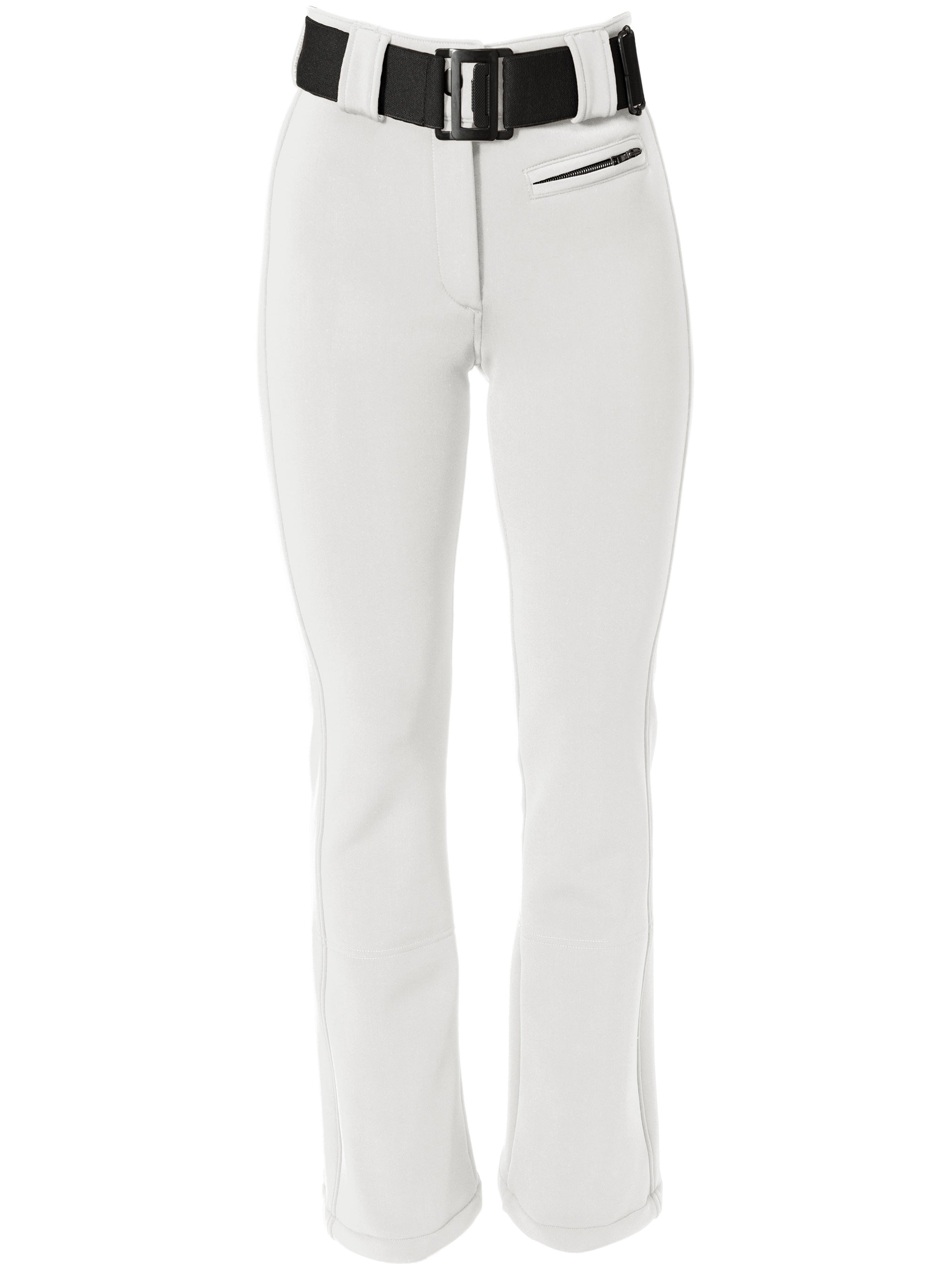 Anna Panski Cropped White Pants