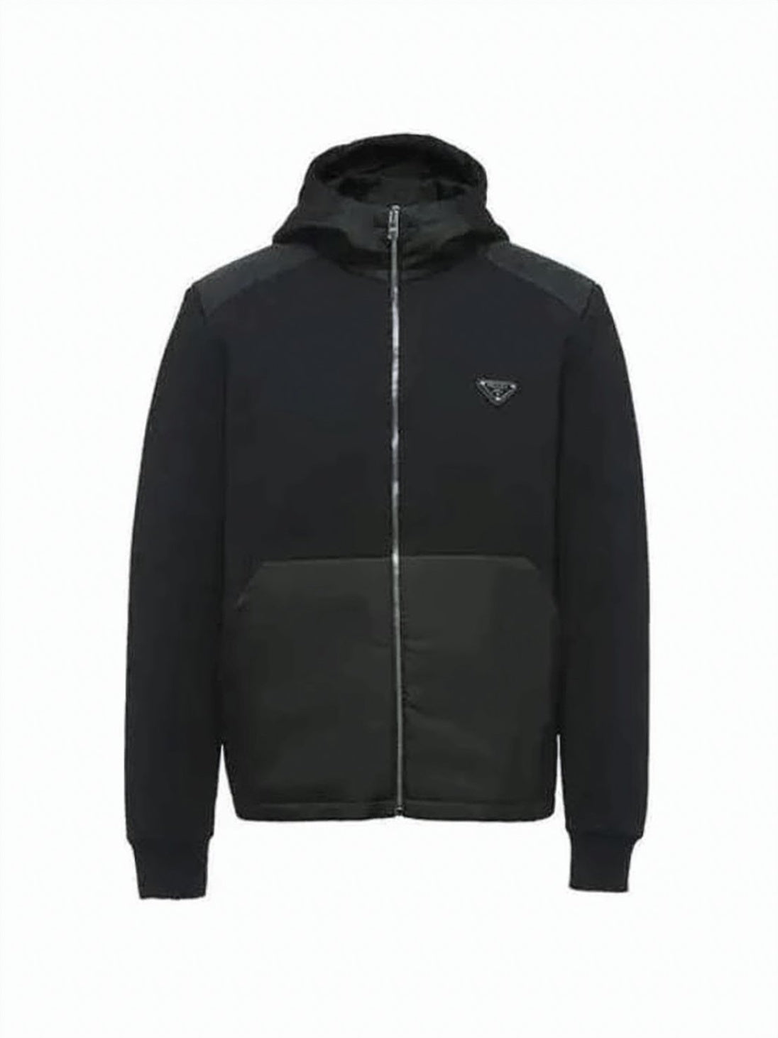 Hooded Zip-Up Jacket