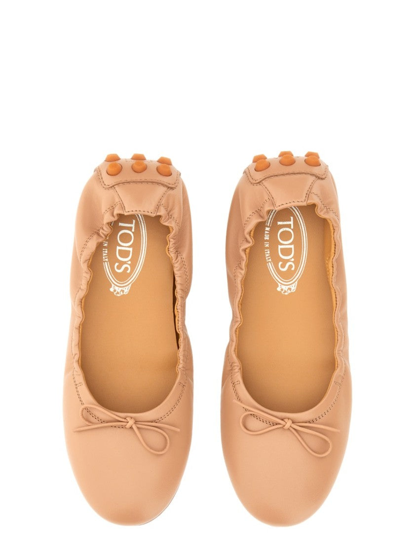 Bubble Ballerina Flats