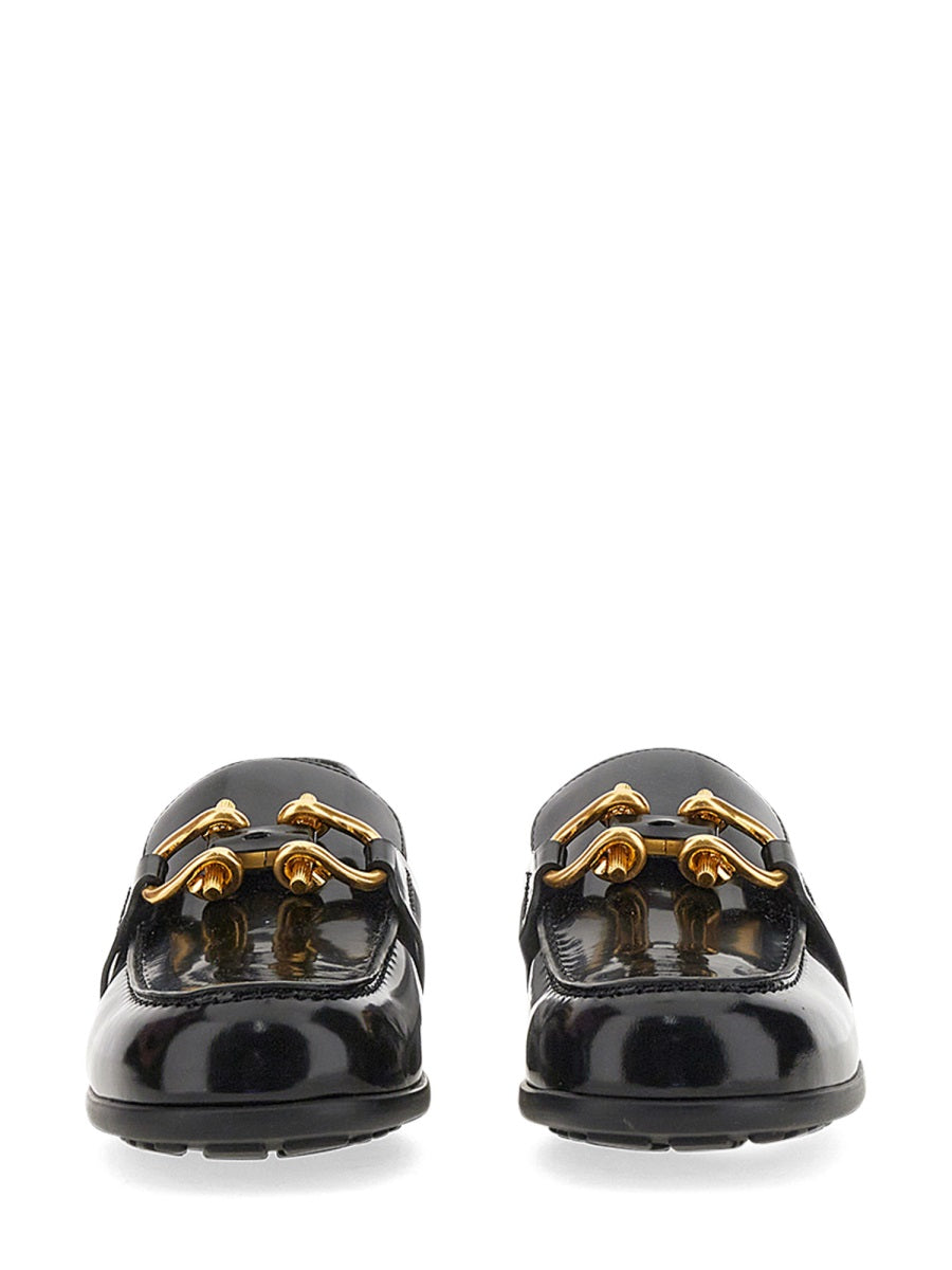 Sleek Minimalist Loafer with Rubber Sole