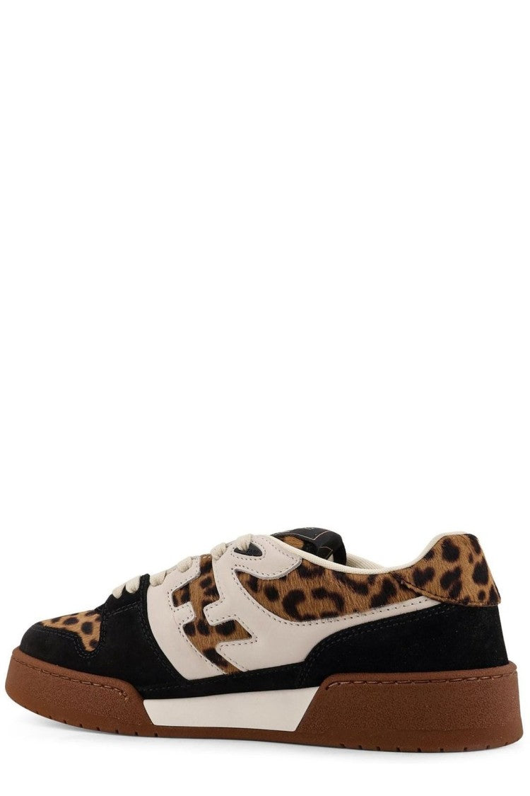 “Match” Low-Top Sneakers – Multicolor