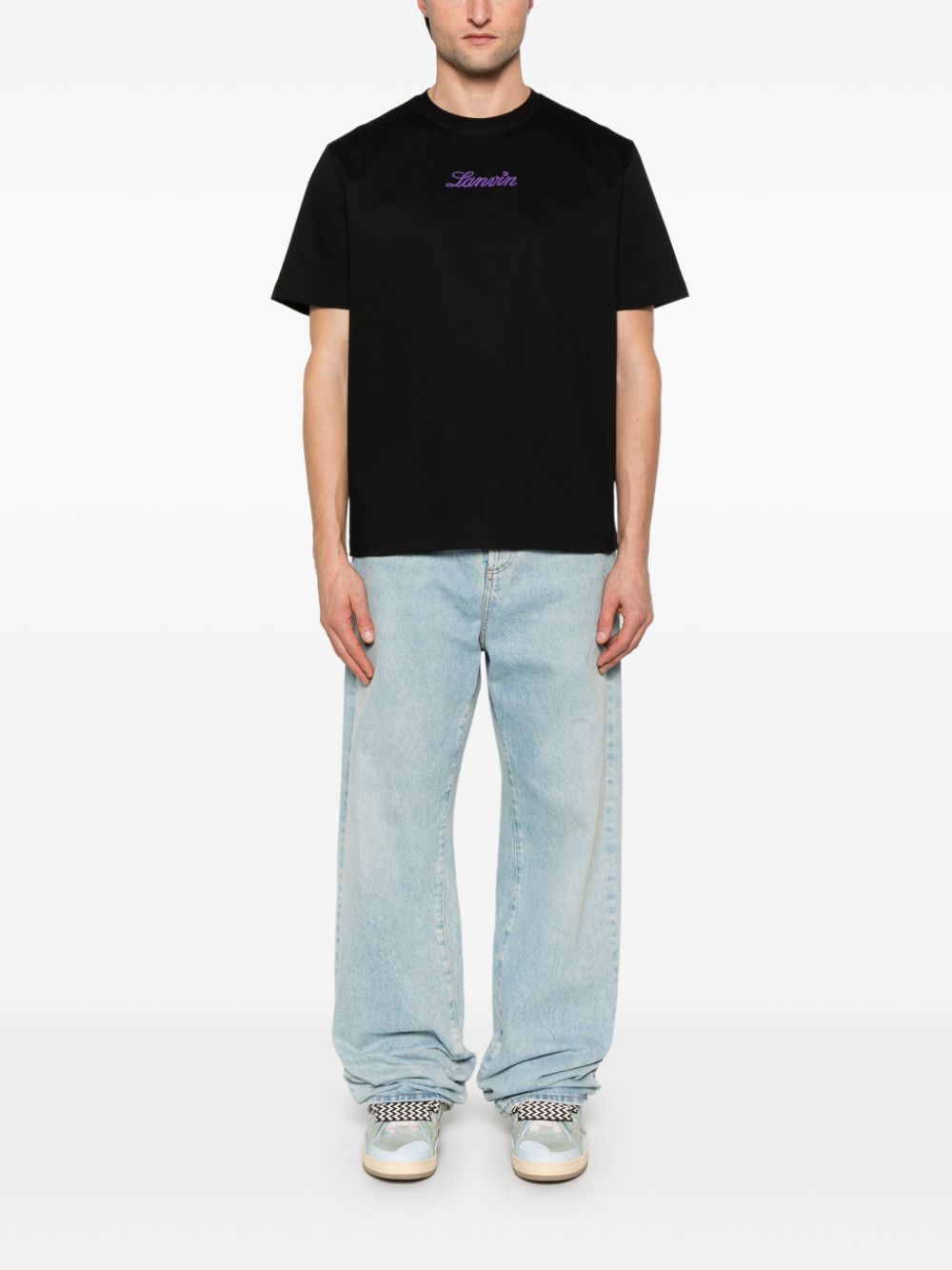 Black Crew Neck T-Shirt