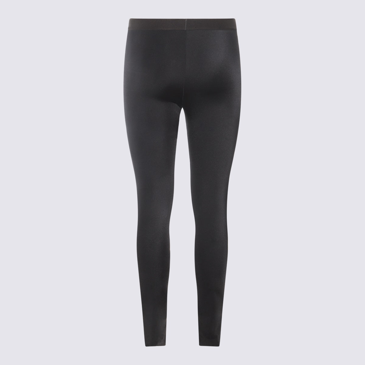 Slim-Fit Black Trousers