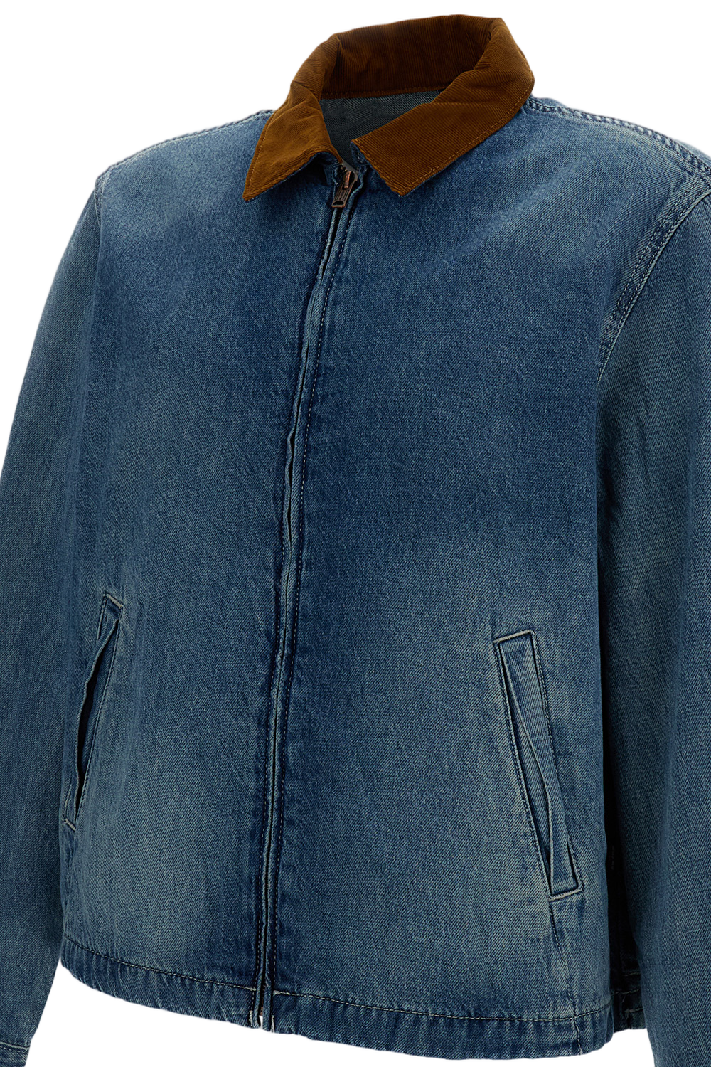 Denim Work Jacket
